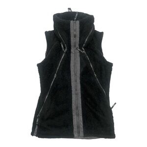 Women's Kuhl Black Fleece Vest